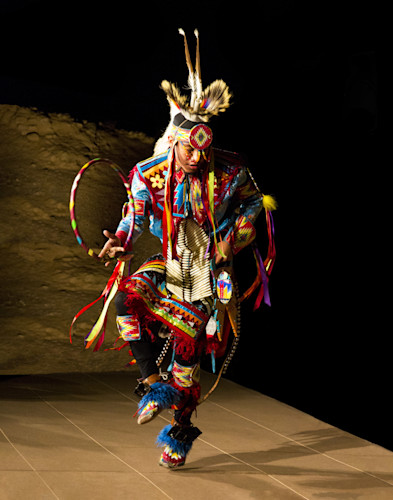 Patricia lam   pl 310 hoop 11x14 full rock ty native dancer 1880 5 jgv0z2