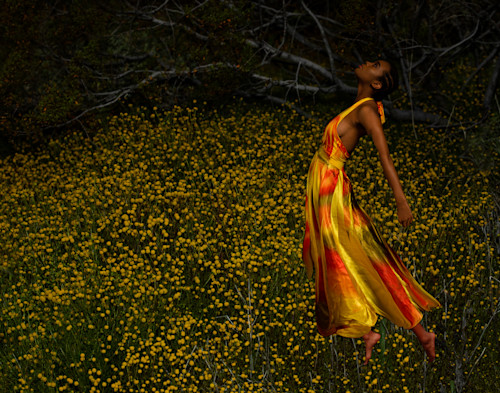 Patricia lam   pl 300 kyra bend back flower 6914 7001 fine art bst k4ds9l