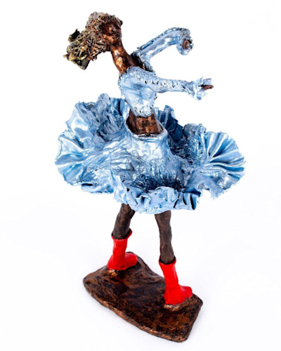 Blue dress 20190308 print kkyojf