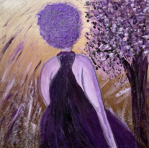 Serene solitude acrymix 24x24 575 0923 paintg fmfjlu
