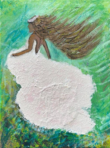 Wedding dress 4314. paintg phttz5
