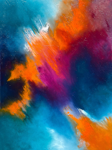 Phoenixburning oil 48x36 bn 131 lykpff