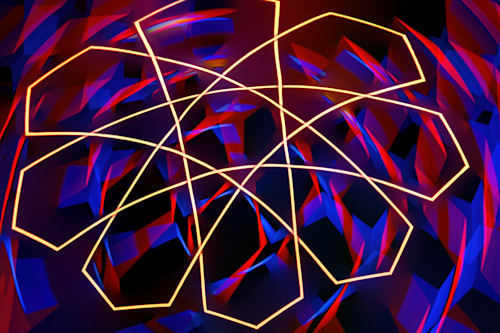 Stacked edges ai abstract shapes colors albesila dd2 5764 5663 sv7kpc