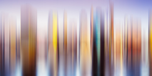 Abstract manhattan huthkp