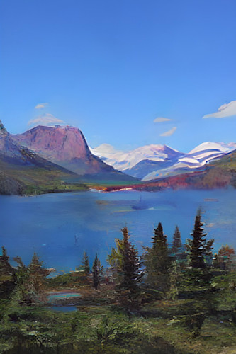 East glacier park montana xoc62n
