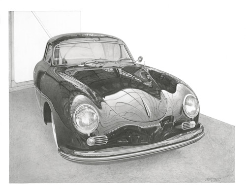 Porsche 356a 2 qy73wl