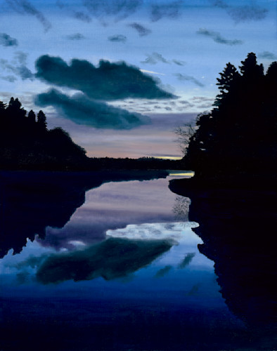 Lake sunset ireland 2022 print uwr5xm