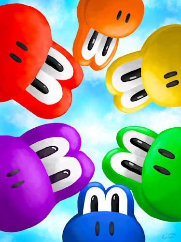Rainbowyois uzhuzo