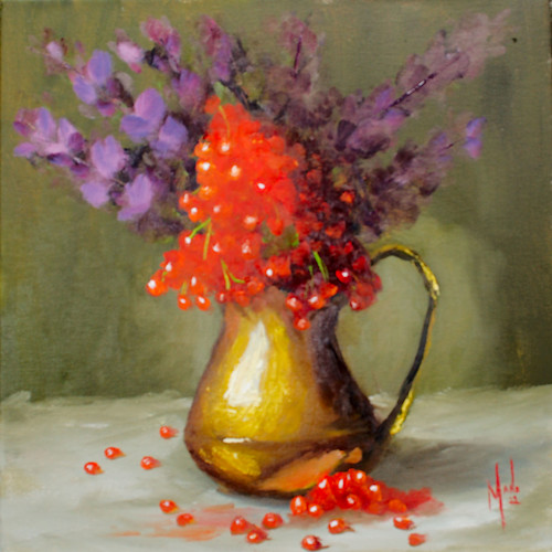 Copper and cherries uebyfk