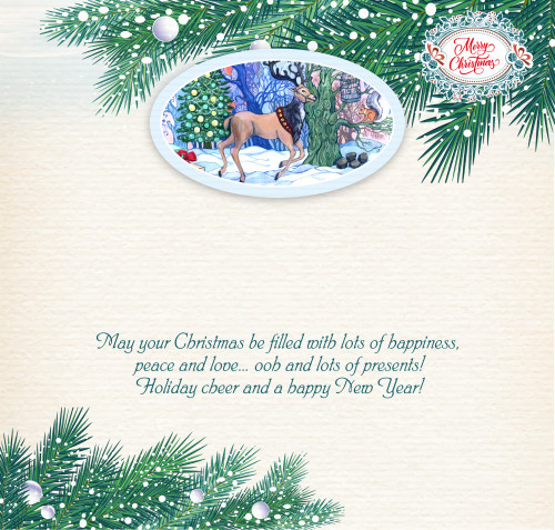 Inside xmas card oksana i pqsgyt