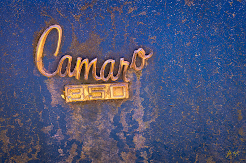 Camaro badge 24x36 edblvz