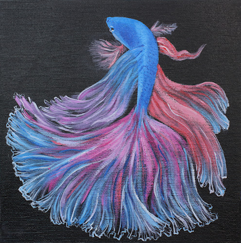 Betta fish op 1229 p ai print ylqilp