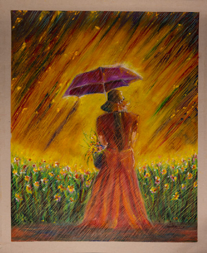 New lady in red 8371 crop p 24x30 vkndj5