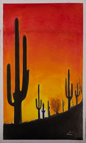 Sonoran sunset 8385 crop p 20x30 ti2loo