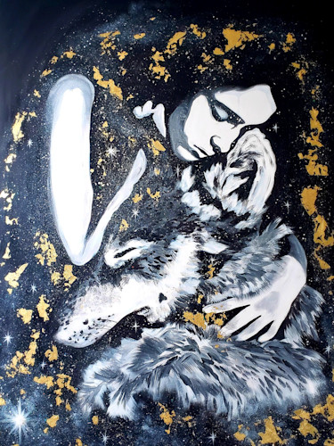 Cuddles hr 0040 p 20x26 xymlea