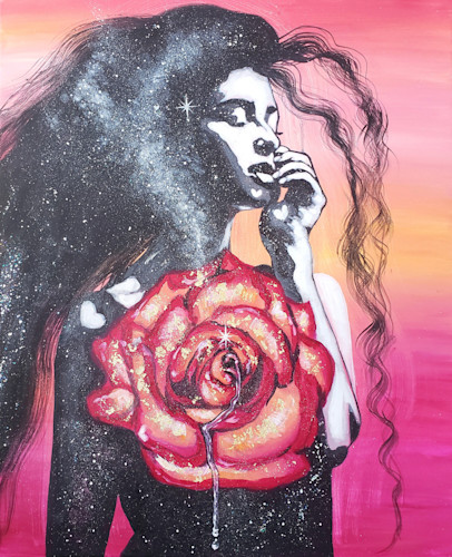 Rose woman hr 4518 p 20x25 kpwvr8