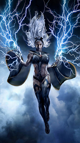 絵画 The STORM STORM — Art of the Picture Book