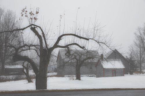 Anne majusiak   barns winter fog ihfi5x