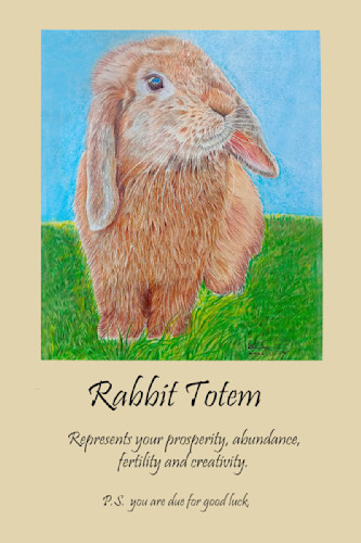 Totem p bunny rabbit rr 8372 p rev m1qsch