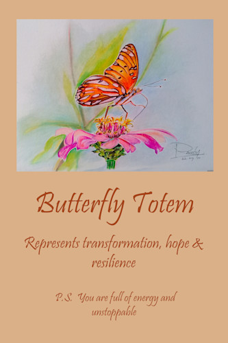 Totem p butterfly rr 5574 p. qljbis