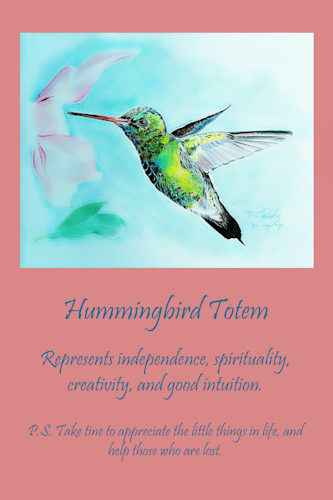 Totum p hummingbird rr 9828 p an0gam