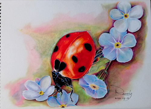 Ladybug spirit animal bigger rr 580 zapqm3