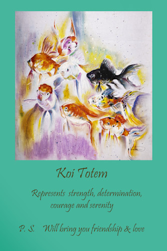 Totum card animal spirit koi rr 8381 i4tib5