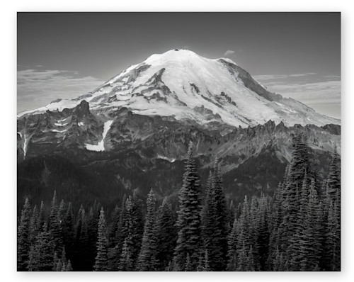 Mt. rainier  naches peak loop trail  washington topaz enhance v6mizg