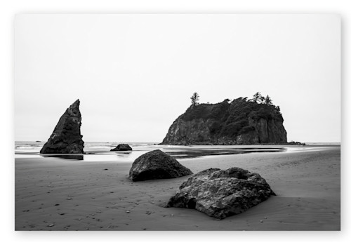 Ruby beach  olympic national park  washington topaz enhance p0ccr1