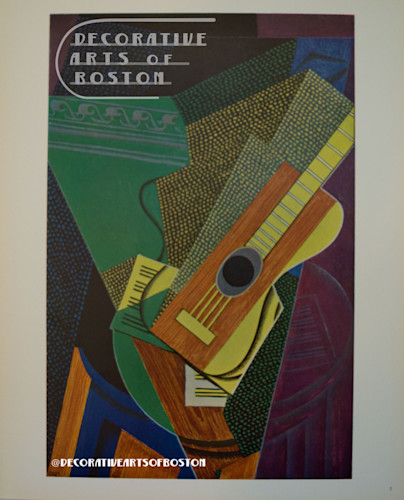 Guitare Et Compotier Art | Decorative Arts of Boston