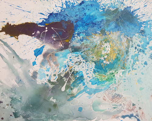 Surfing. tropical ocean 240res 20inx16in ab 340 p cjmql7