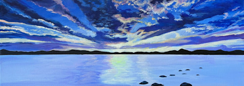 Sunrise on the water h13fwp