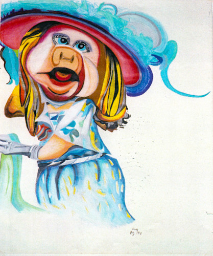 Miss piggy hstk3p