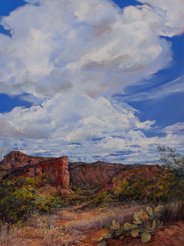 Lindy Cook Severn Art | Cactus Jack, print