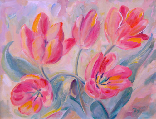 Tulips Original Art | Art House II