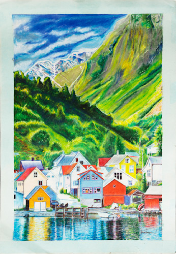 Norway landsape 8366 ltr crop p 24x30 xncpf8