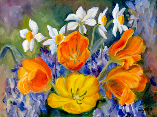Tulips Original Art | Art House II