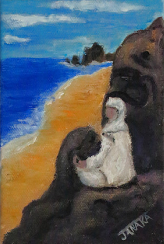 Into the lap of meditation4x6 2023 tgqvic