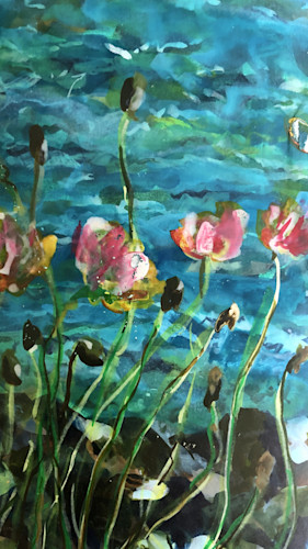 Shimmering shore   print moge6v