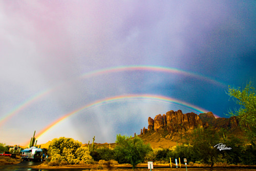 Superstition mt double rainbow afr047