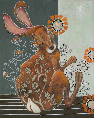  tattooed rabbit xj131k
