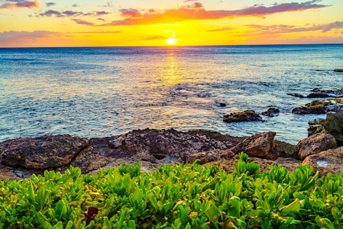 Luau sunset in hawaii djn1ha
