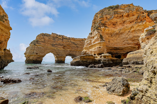 The algarve with twin arches portugal ropi4w