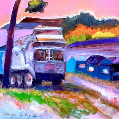 Joyride 39 web phoenix d sunset best ever nk oil and mixed media on wood 12x12 dnxzti