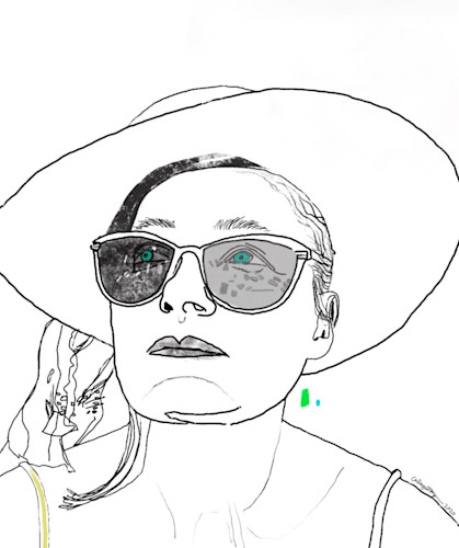 Cerris in her sunhat with green eyes 2020 6000 x8000 px kt0ejk