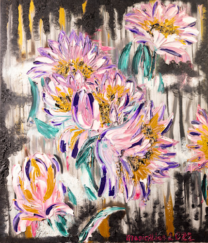 Flowers in the mist aa 5342 p lightened bygxto