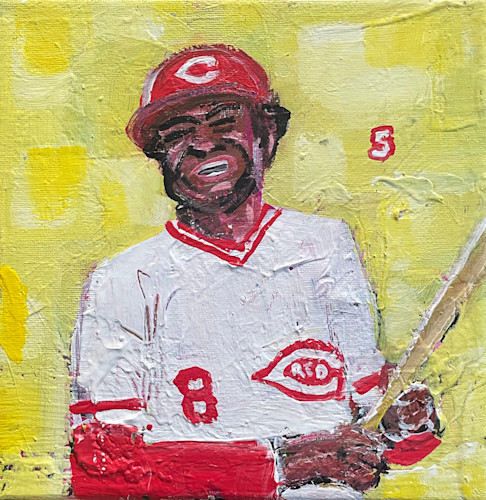 Eric Davis - shops Acrylic on Canvas 8x10in