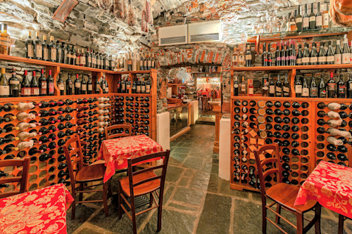 Underground wine cellar ii belaggio lake como italy. yclmiq