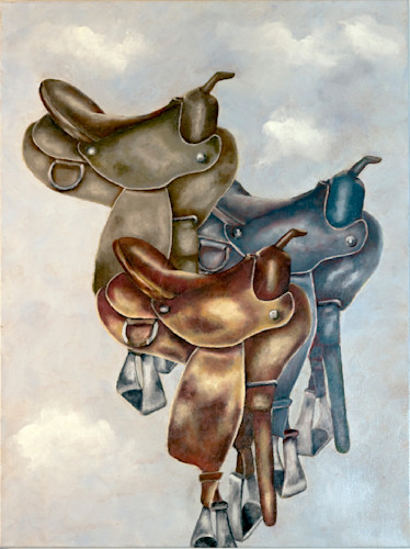 Saddle stampede airborne 18 x24in 1600 rp 5374 p yqygem