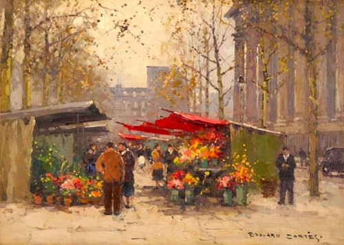 91. la fleurs la madeleine qlhqci